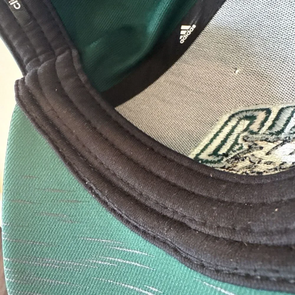 Adidas x Ohio University Bobcats Baseball Hat Cap; Flex Fit S / M; Unworn